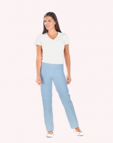 PANTALON MANU TAILLE ELASTIQUE - REMI CONFECTION – Image 2